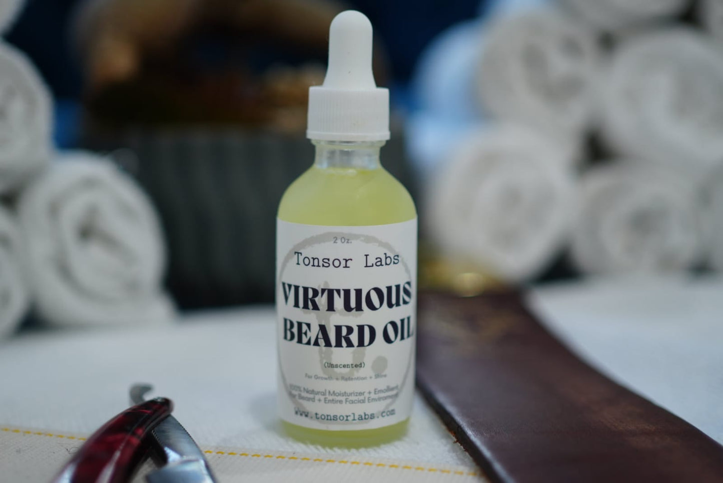 Virtuous Beard Oil