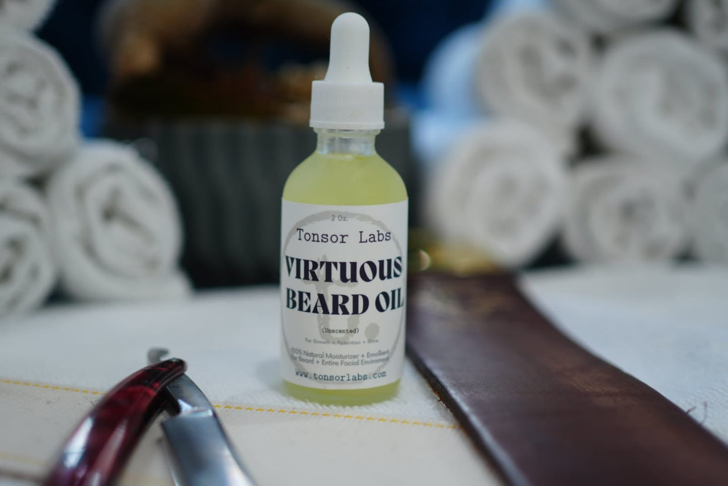 Virtuous Beard Oil