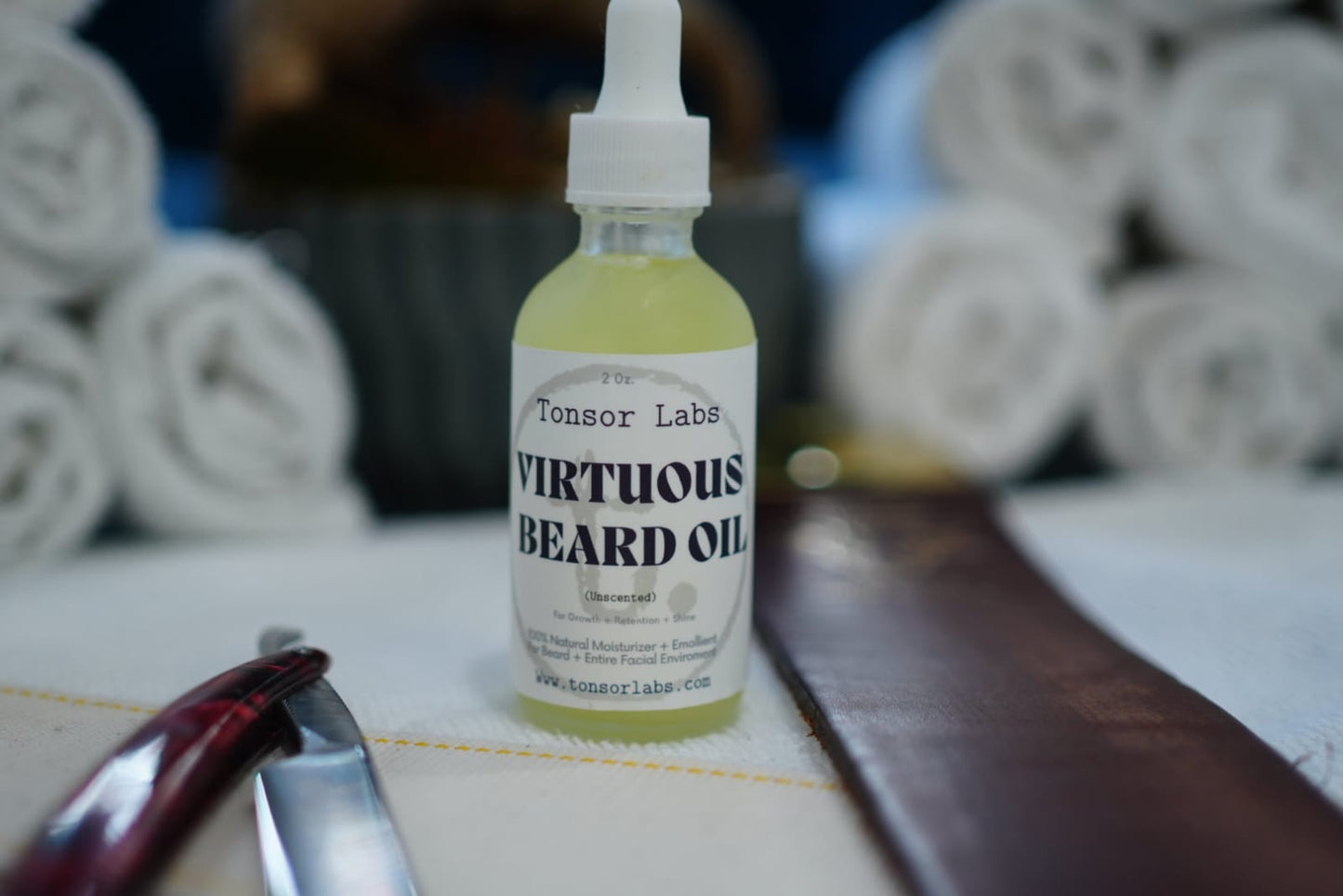 Virtuous Beard Oil