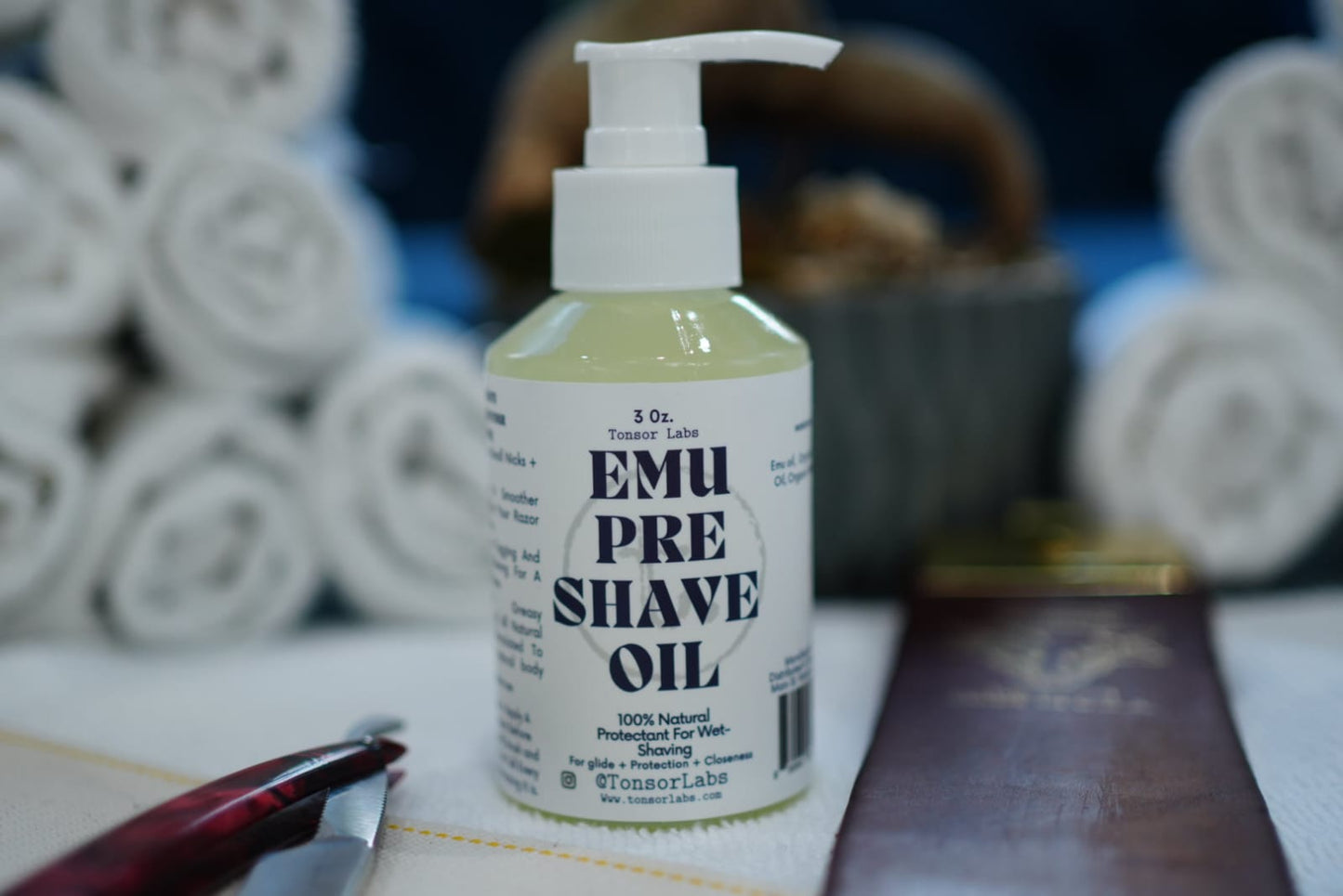 Emu Pre-Shave Oil