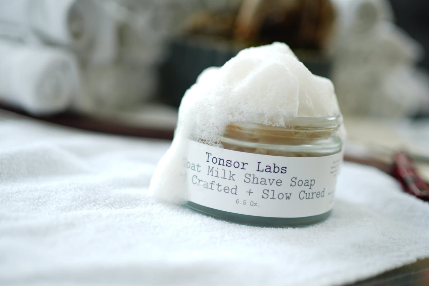 Goat Milk Shave Soap