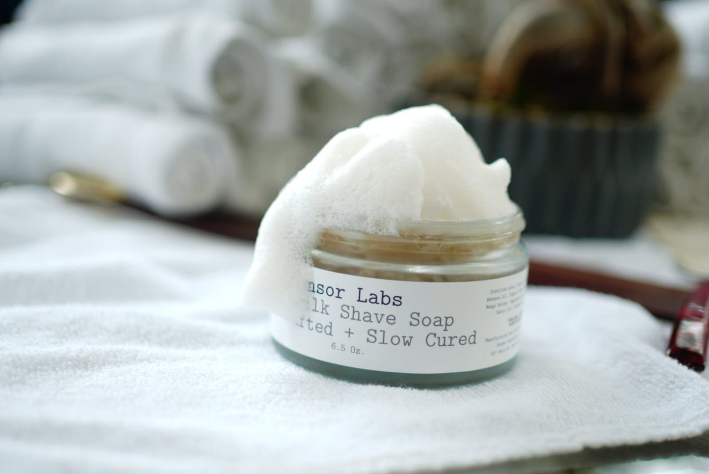 Goat Milk Shave Soap