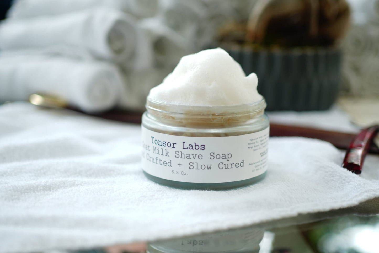 Goat Milk Shave Soap