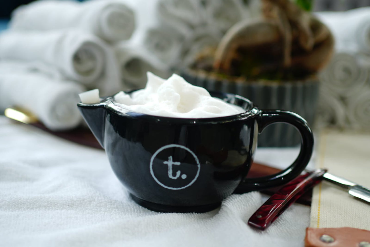 Ceramic Shave Bowls