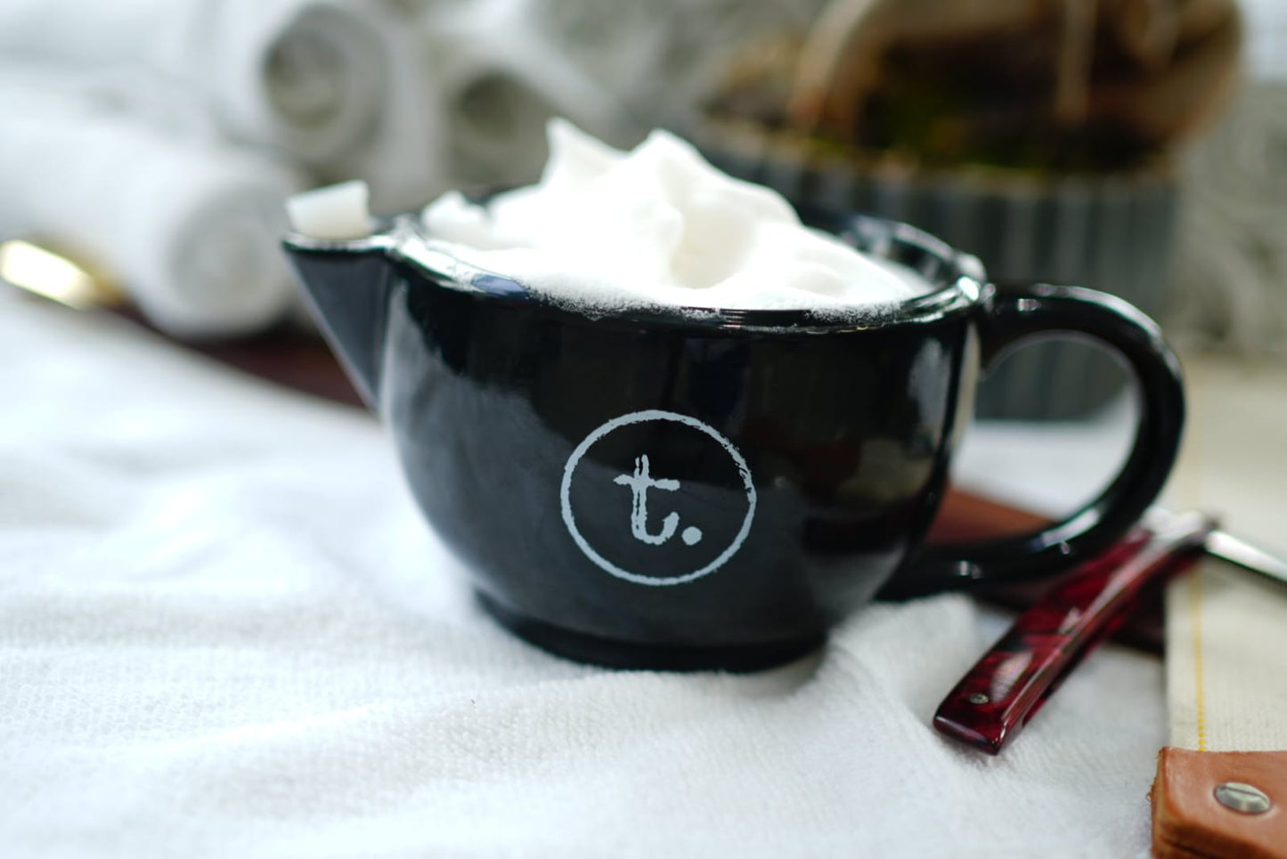 Ceramic Shave Bowls