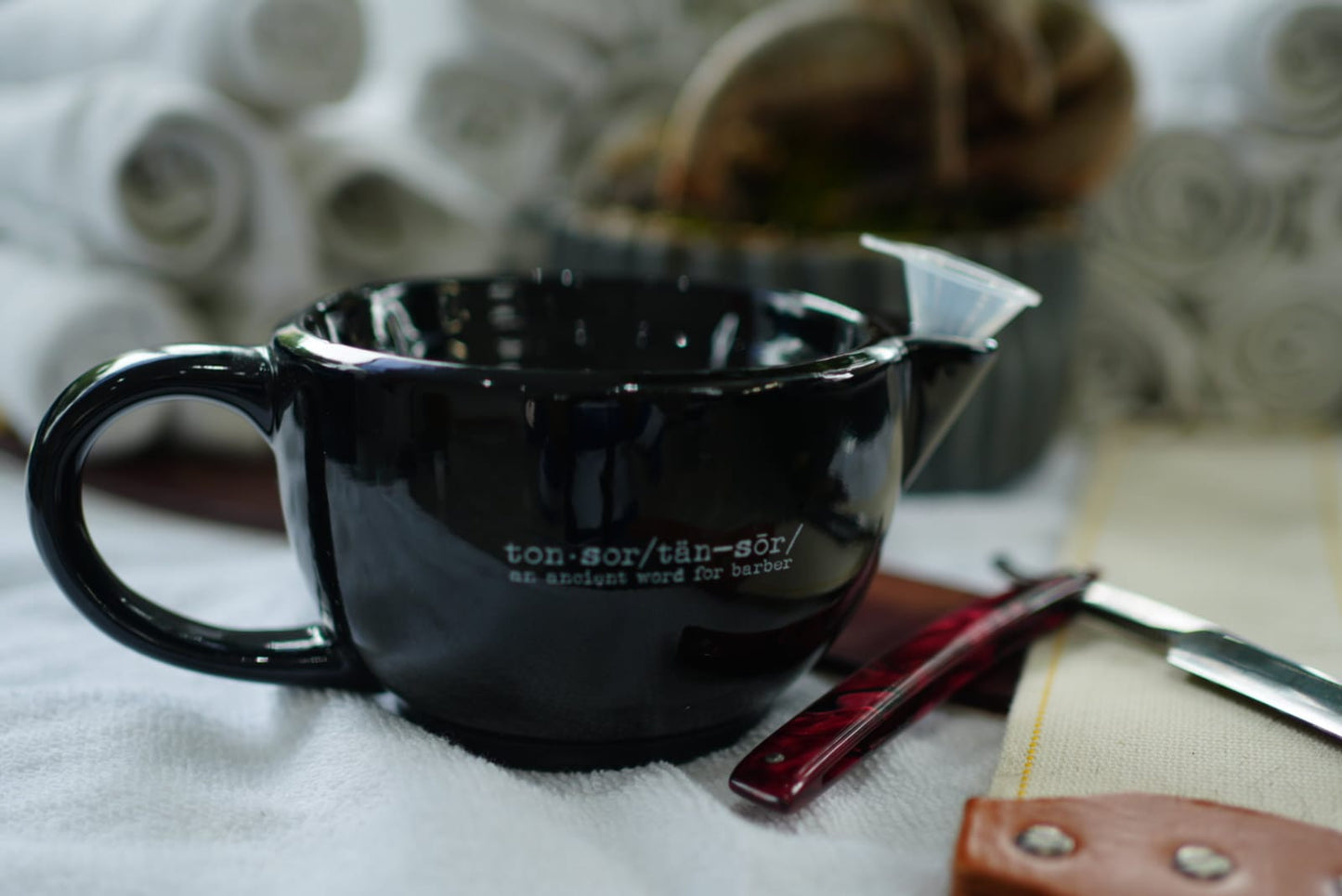 Ceramic Shave Bowls