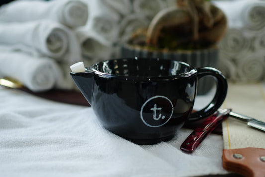 Ceramic Shave Bowls