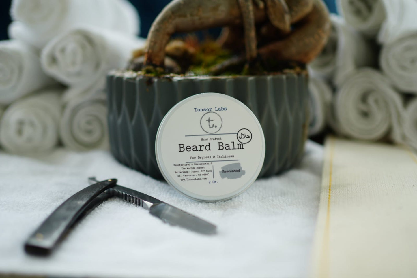 Hand Crafted Beard Balm