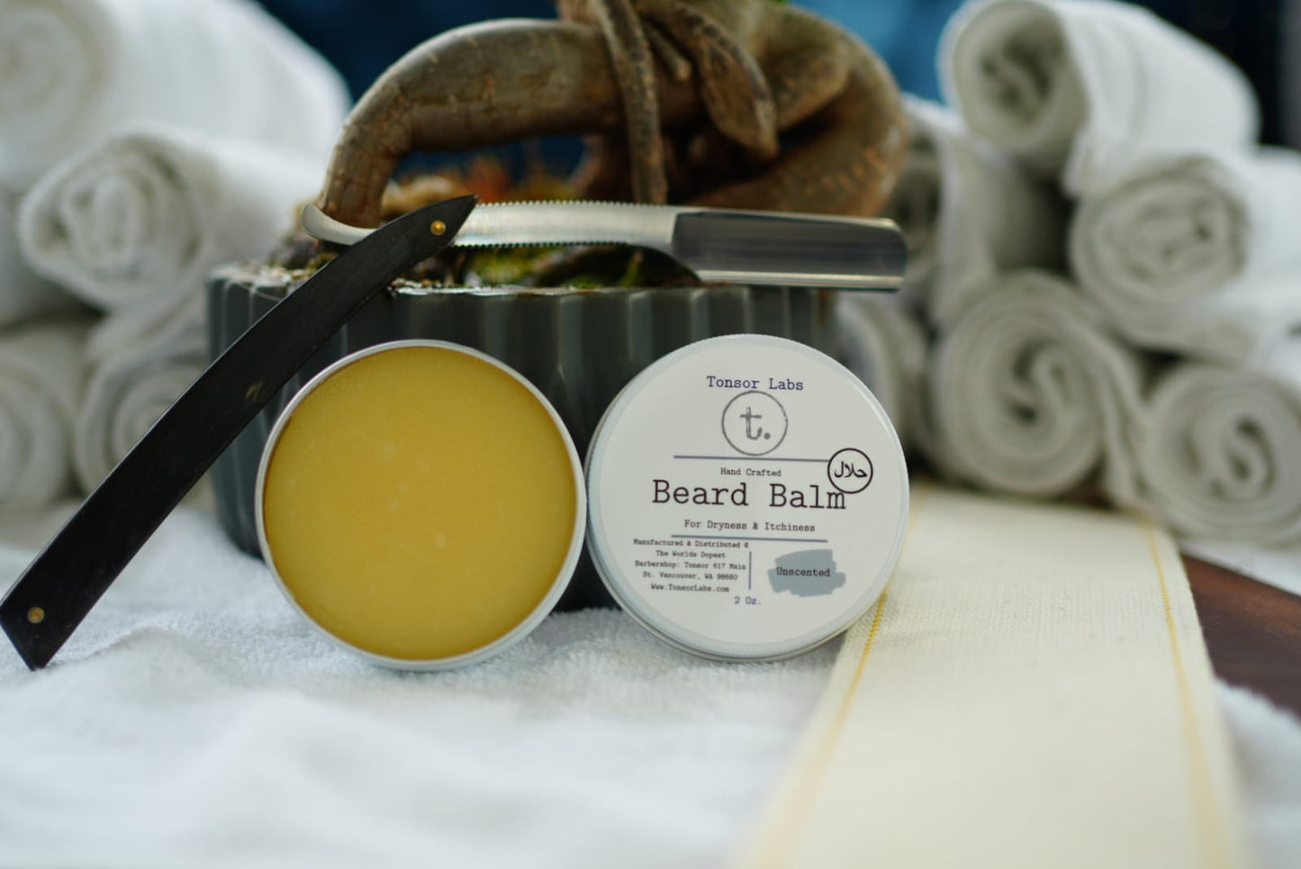 Hand Crafted Beard Balm