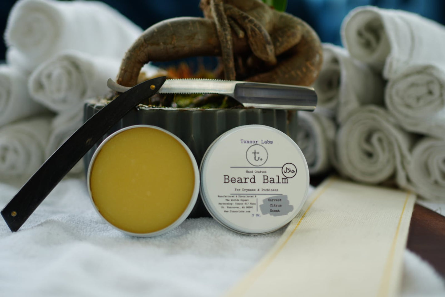 Hand Crafted Beard Balm