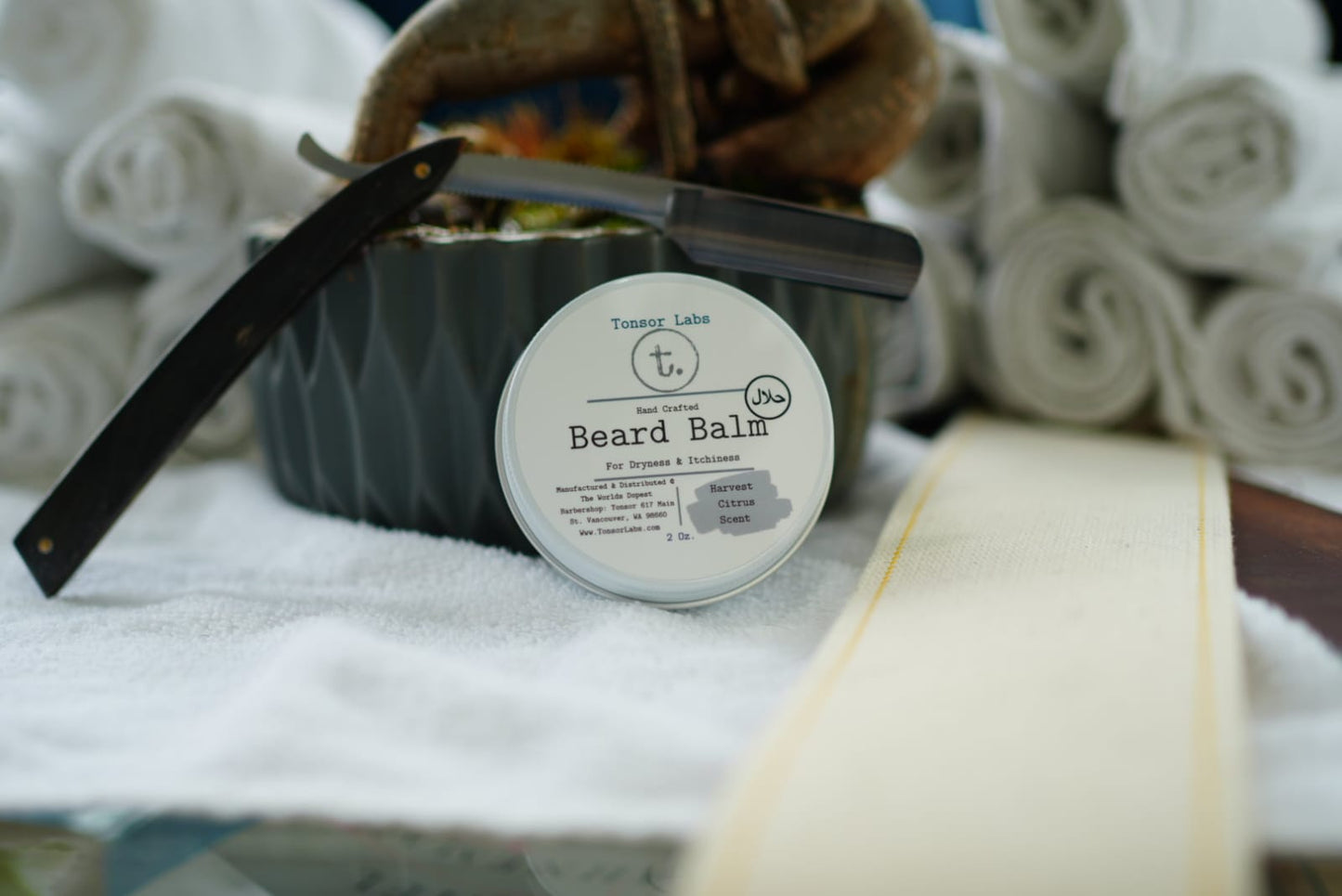 Hand Crafted Beard Balm