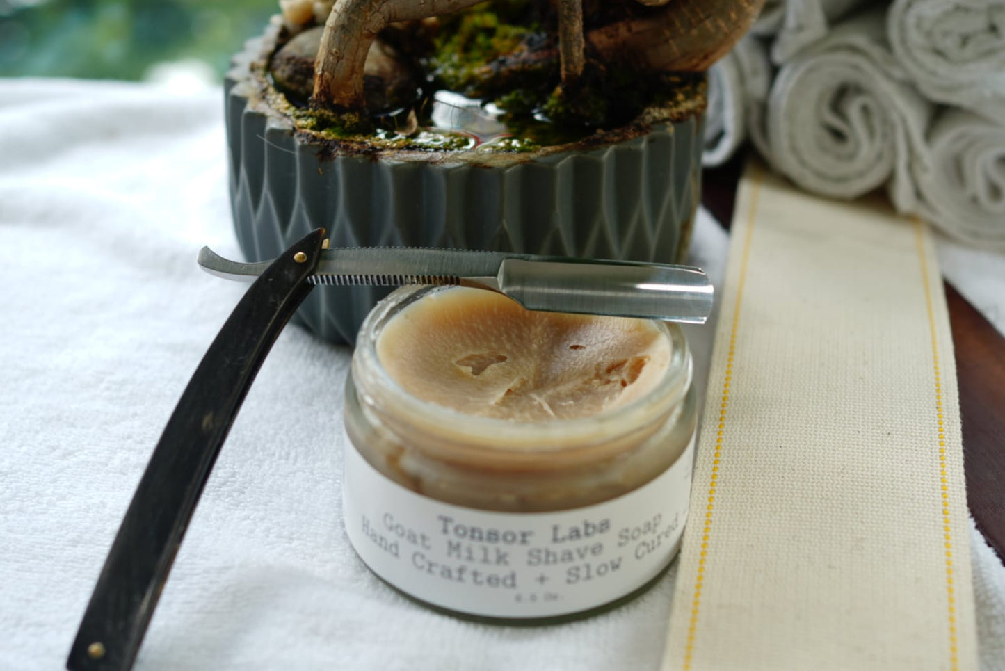 Goat Milk Shave Soap