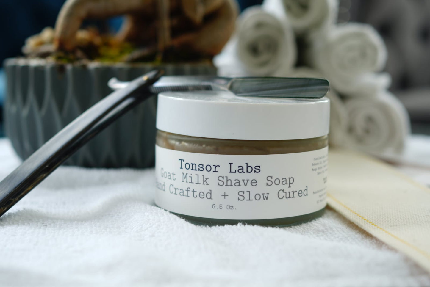 Goat Milk Shave Soap