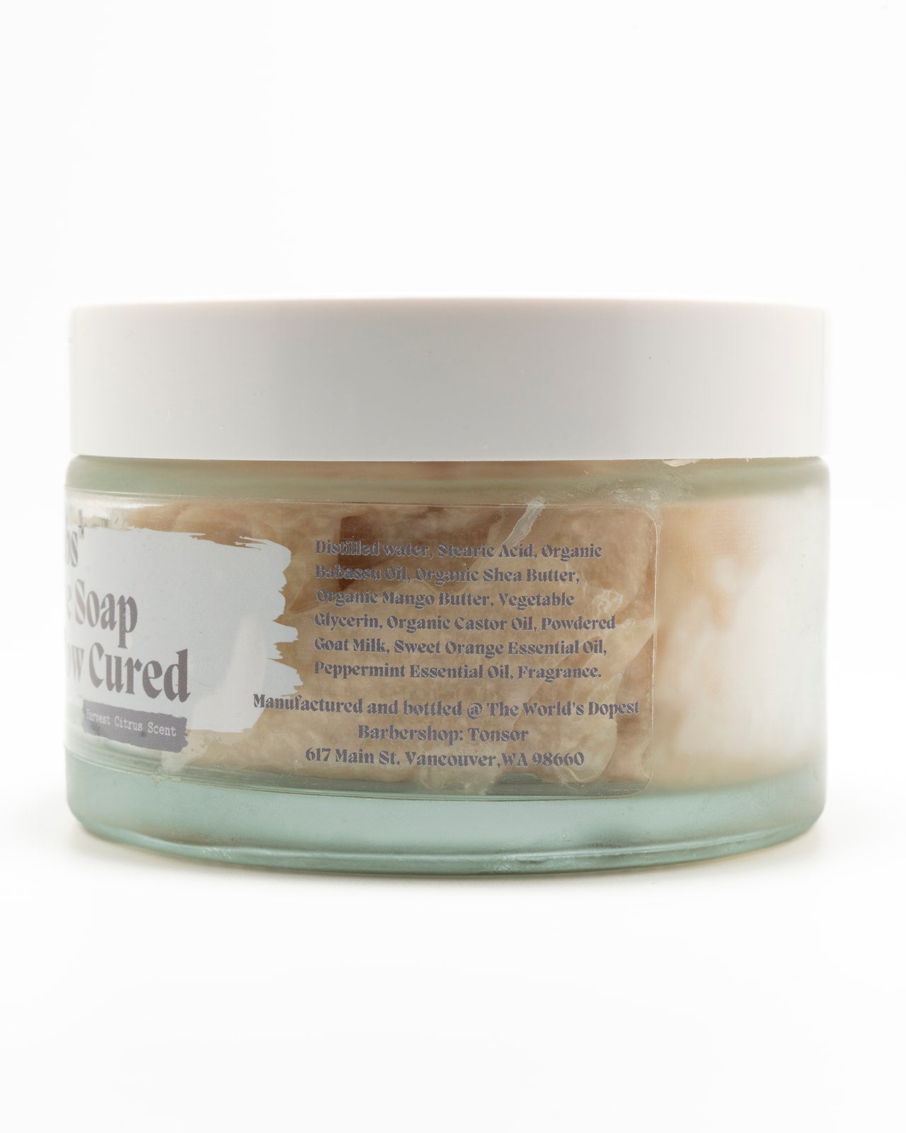 Goat Milk Shave Soap