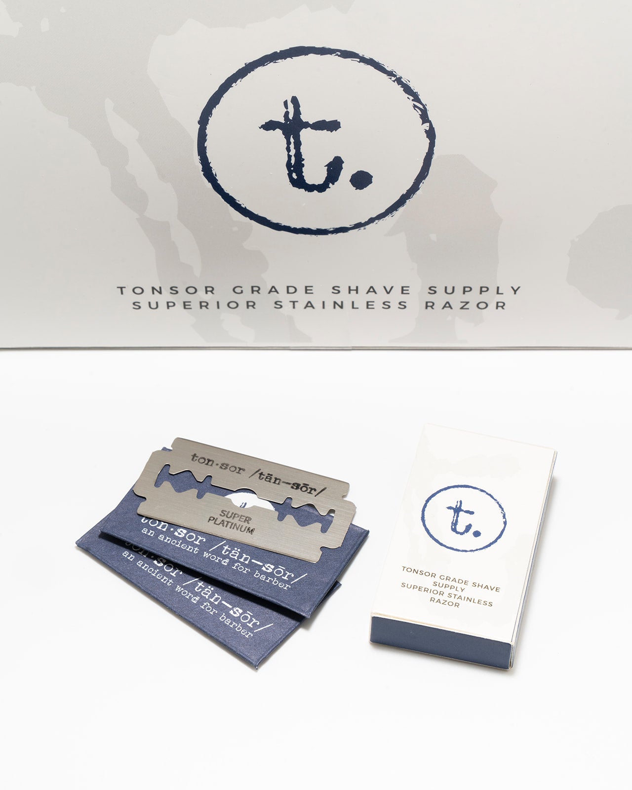 TONSOR LABS Superior Stainless Razor