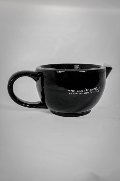Shaving & Lather Bowl - Ceramic Lather Bowls - TONSOR