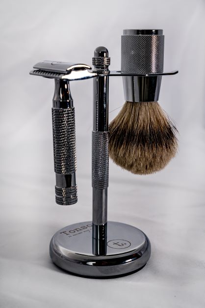 Silvertip Badger Hair Shaving Kit for Men - Luxury Men's Shaving Products