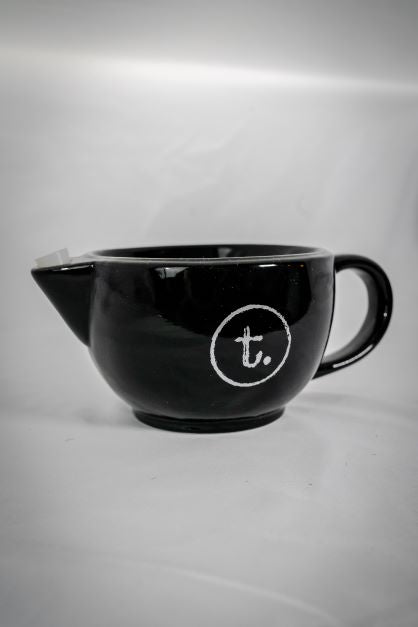 Ridged Ceramic Shave Bowl - Best Ceramic Lather Bowls - TONSOR