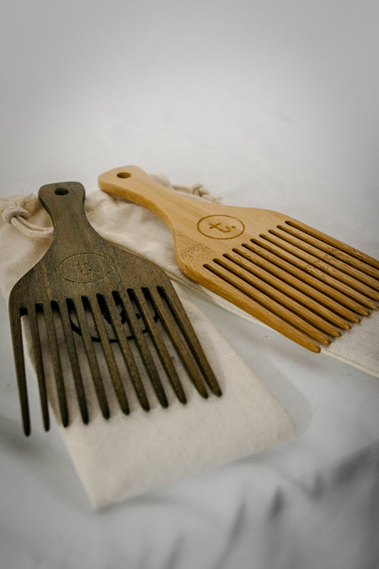 Wood Beard Combs - High-End Beard Combs - TONSOR