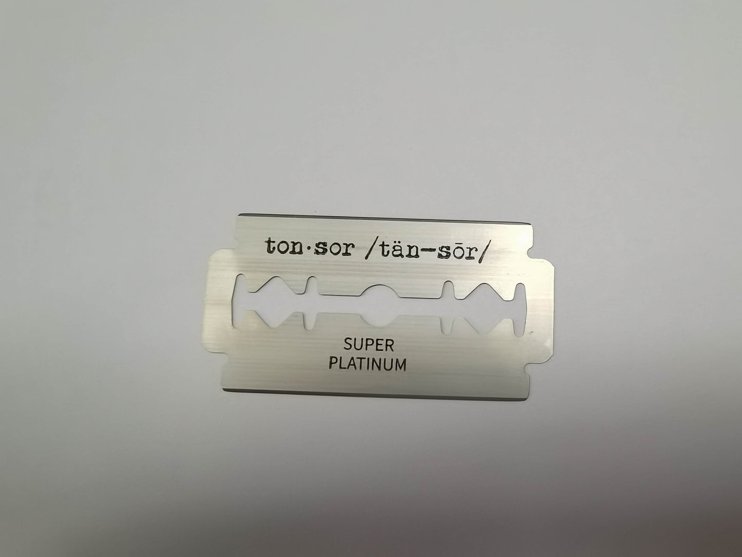 TONSOR Stainless Steel Razor Blade - Stainless Steel Razor Blade - TONSOR