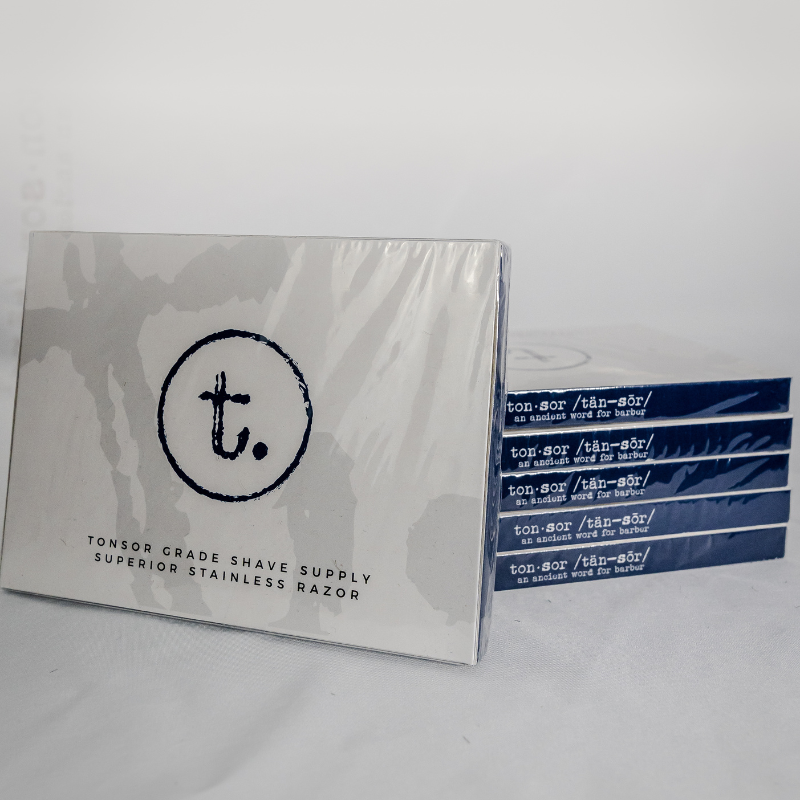 Double-Edge Razor Blades for Safety Razors - TONSOR