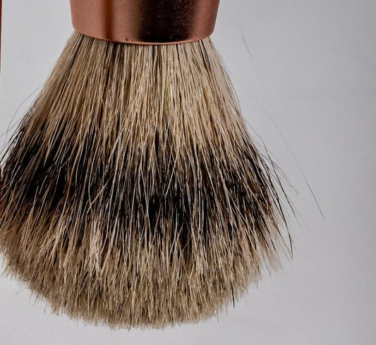 Badger Hair Shaving Brush - Lathering Brush for Shaving - TONSOR