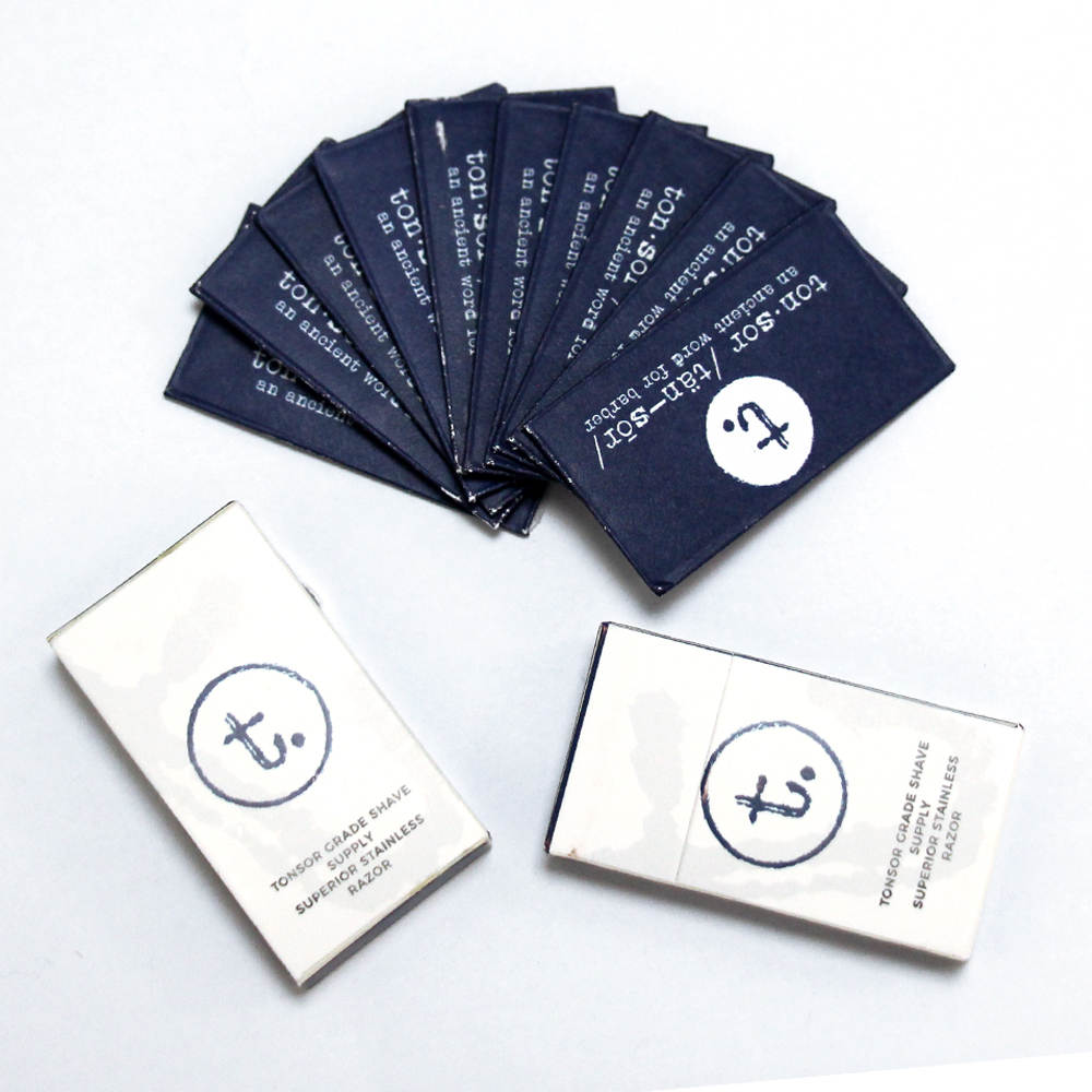 World's Dopest Razor Blades - Luxury Men's Shaving - TONSOR – Tonsor ...