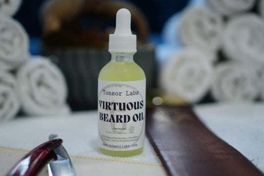 Virtuous Beard Oil