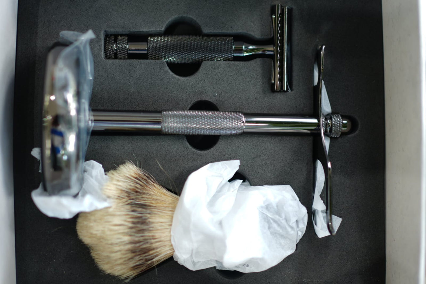 Super Silvertip Badger Hair Shave Kit