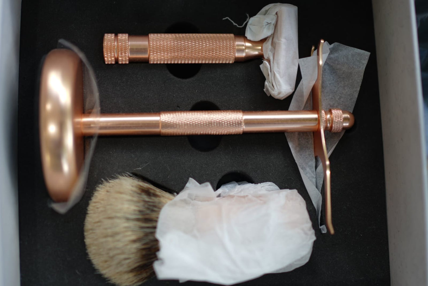 Super Silvertip Badger Hair Shave Kit