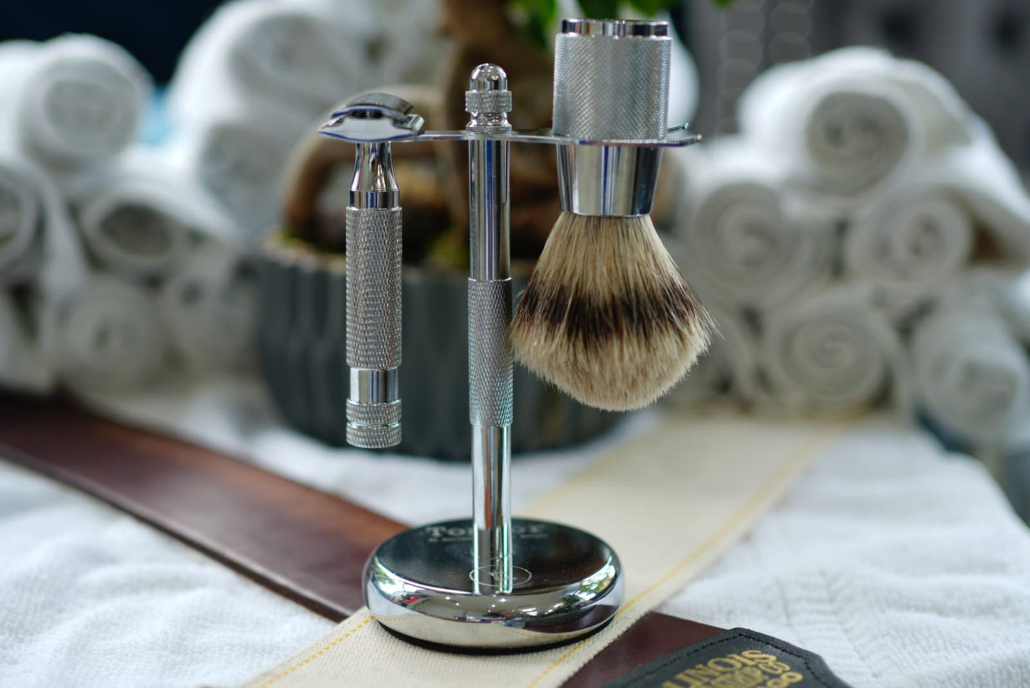 Super Silvertip Badger Hair Shave Kit