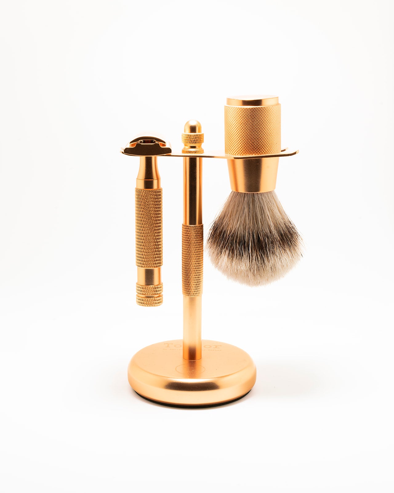 Super Silvertip Badger Hair Shave Kit - Luxury Men's Shaving Set