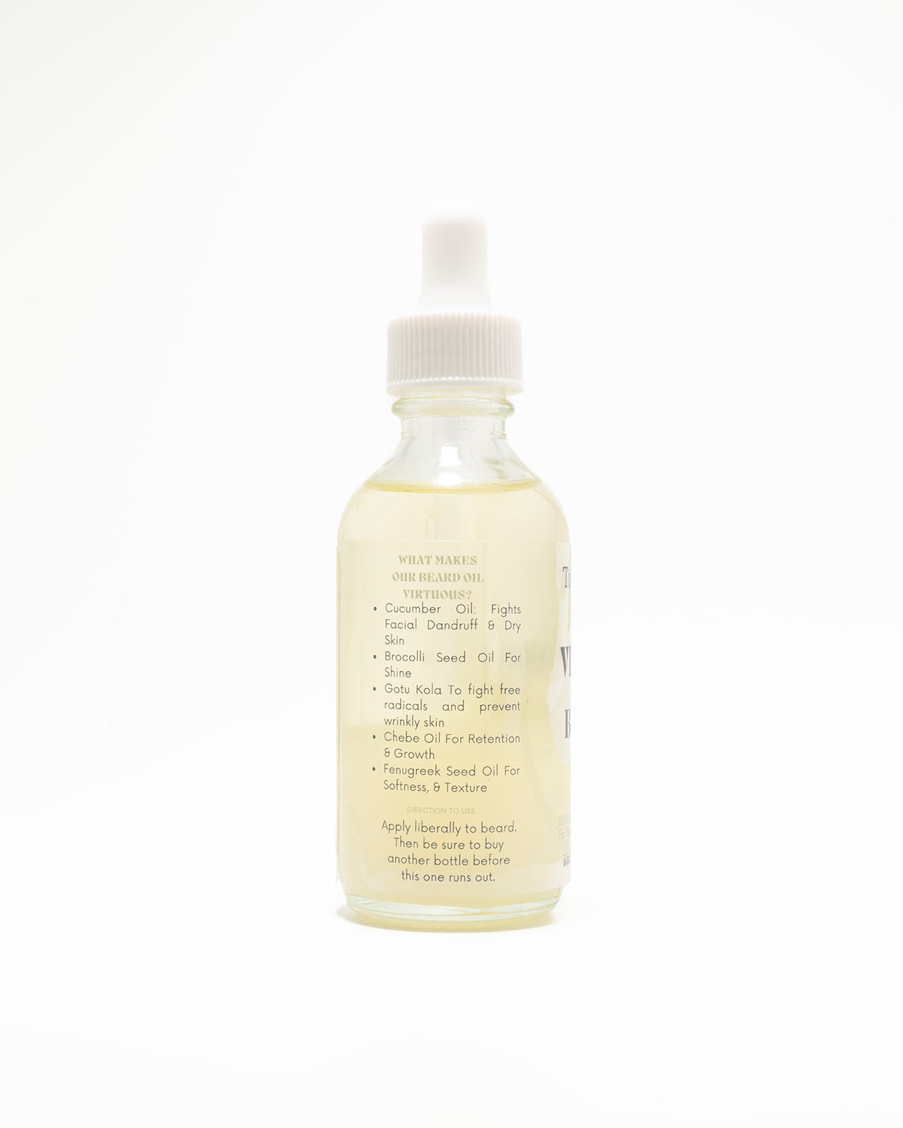 Virtuous Beard Oil