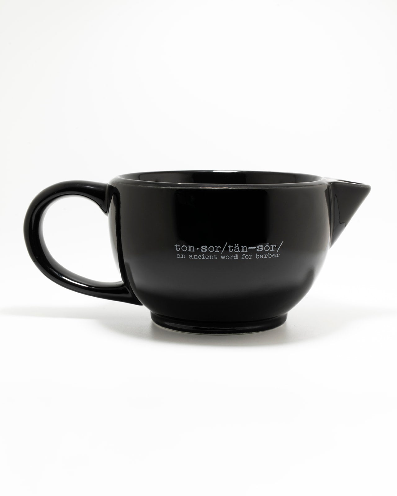 Ceramic Shave Bowls