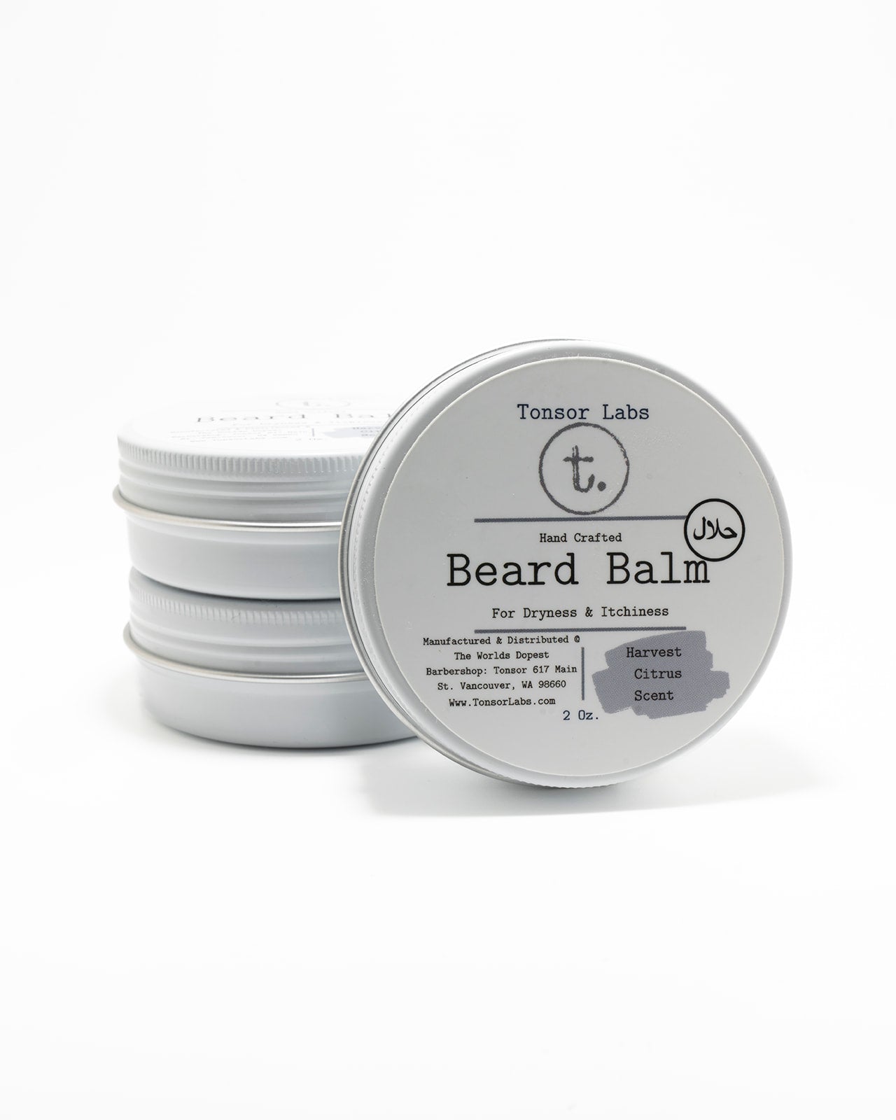 Hand Crafted Beard Balm