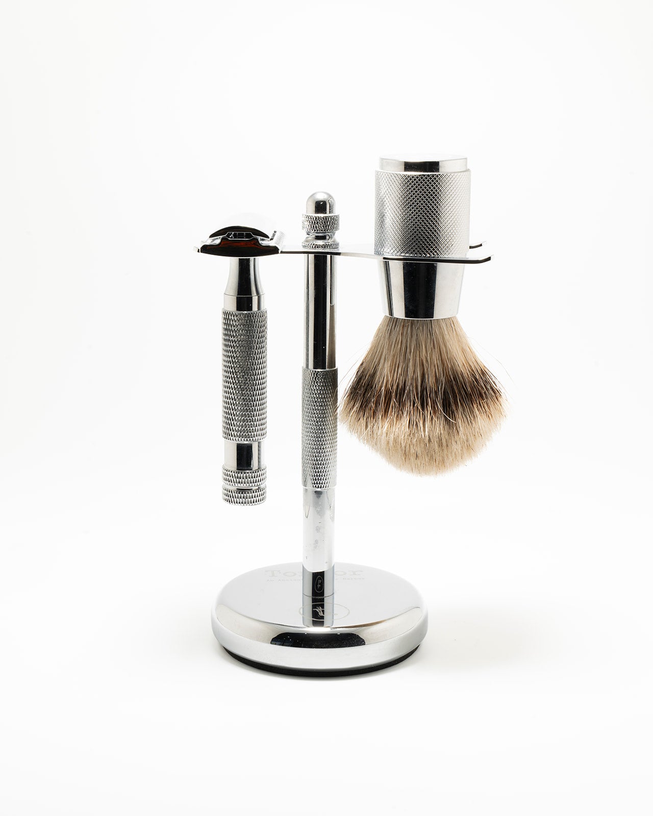 Super Silvertip Badger Hair Shave Kit