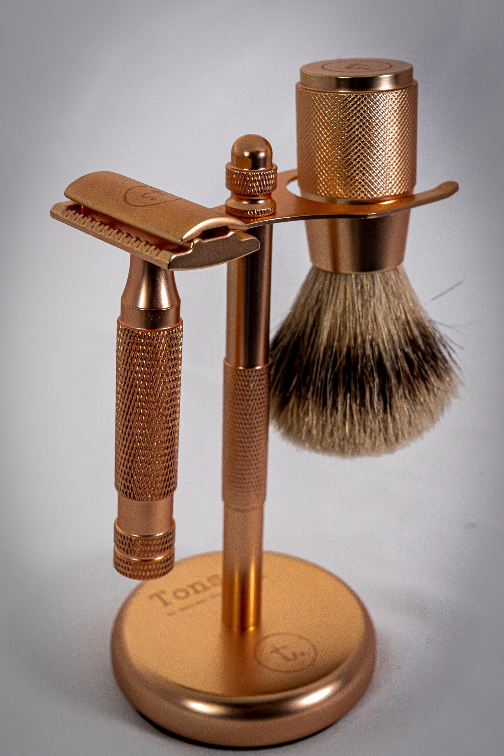 Men's Shave Kit - Razor & Shaving Brush - TONSOR